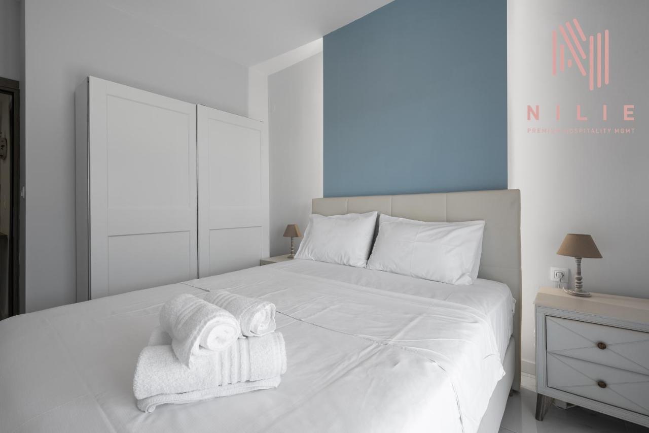 Apartament Penthouse Level 7, Nilie Hospitality Mgmt Saloniki Zewnętrze zdjęcie