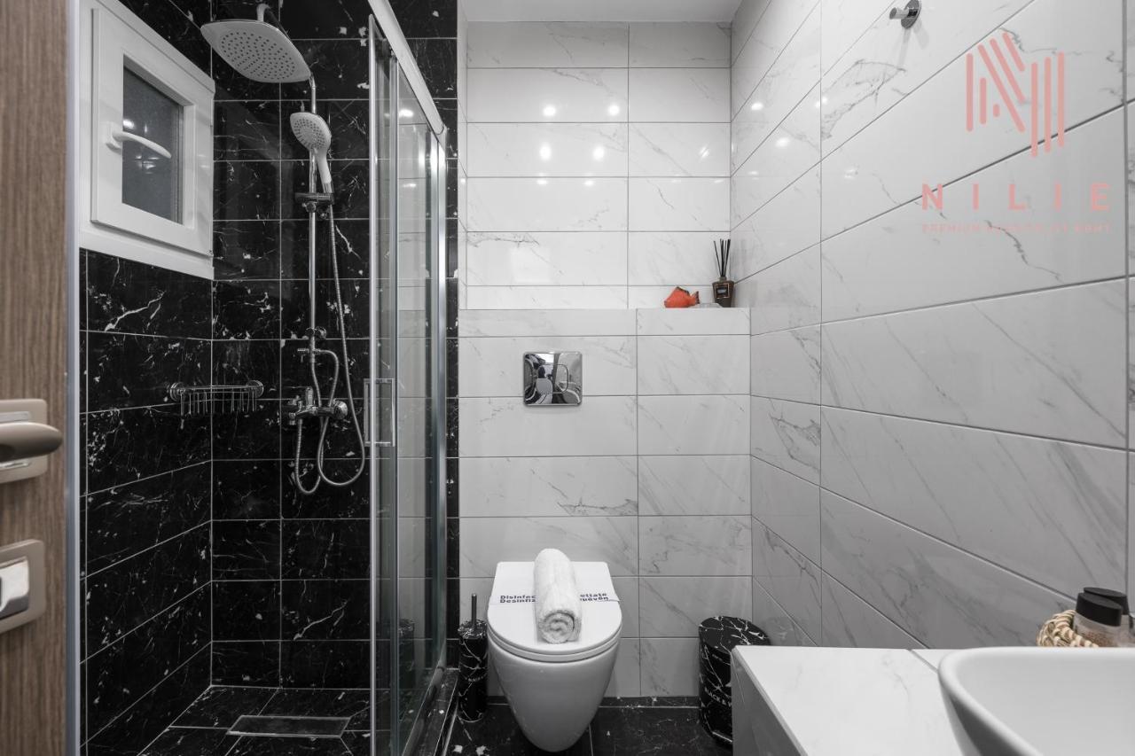 Apartament Penthouse Level 7, Nilie Hospitality Mgmt Saloniki Zewnętrze zdjęcie