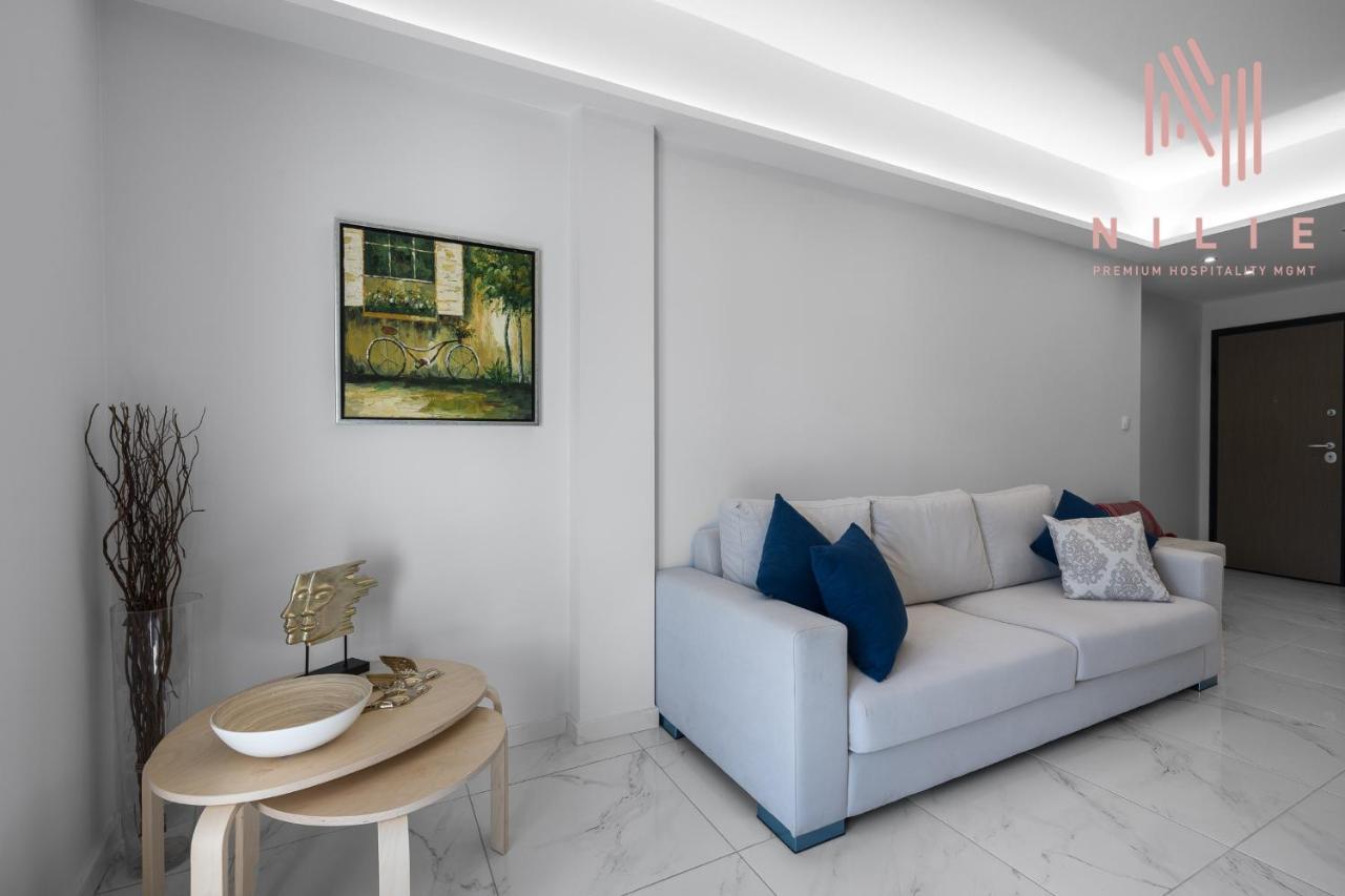 Apartament Penthouse Level 7, Nilie Hospitality Mgmt Saloniki Zewnętrze zdjęcie