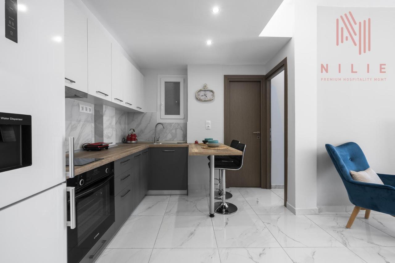 Apartament Penthouse Level 7, Nilie Hospitality Mgmt Saloniki Zewnętrze zdjęcie